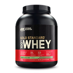 Optimum Nutrition Gold Standard 100% Whey Protein, Chocolate Mint flavor, 5 lbs, 70 servings”