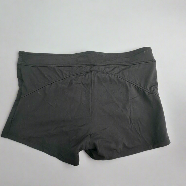 Kona Sol Women’s Mid-Rise Swim Shorts (New), (Size L 12-14).