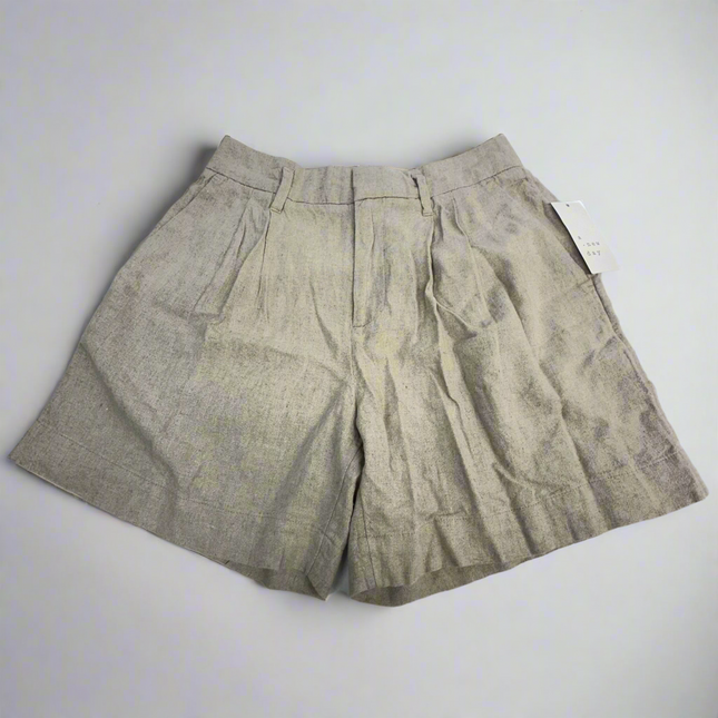 A New Day Women’s Linen Blend Shorts, Size 4, New