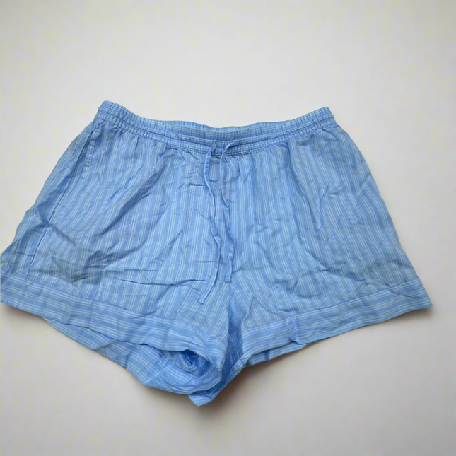 Stars Above Blue Striped Shorts - New Without Tags, Size S