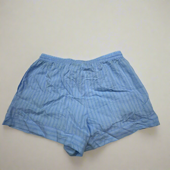 Stars Above Blue Striped Shorts - New Without Tags, Size S