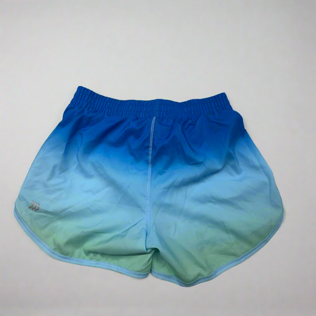 All in Motion girls  Gradient Running Shorts, Size M (8) - New Without Tags