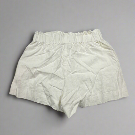 A New Day Women’s White Shorts with Slight Imperfection – Size S