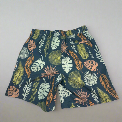 Goodfellow & Co Men’s Swim Trunks - Navy Leaf (Size M) - New