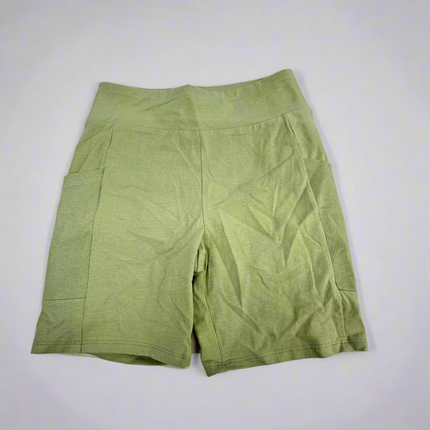 Art & Class Dusty Olive Shorts - New - Size L (10-12)