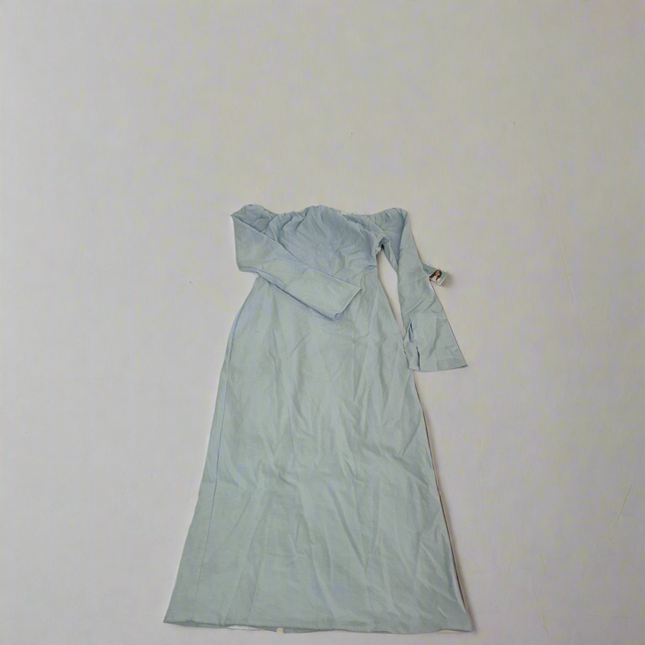 Future Collective Light Blue Dress - New