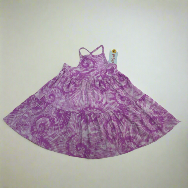 Cat & Jack Lavender Tie Dye Dress Size 2T New