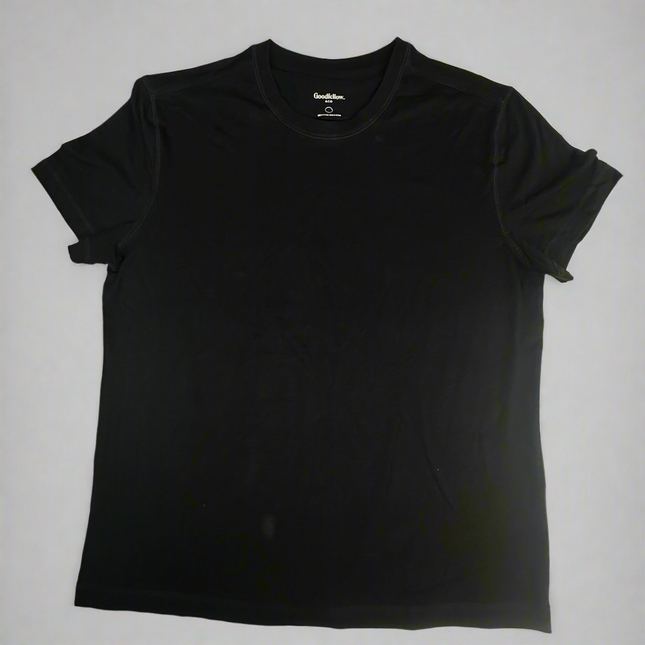 Goodfellow & Co Men’s Basic Black T-Shirt - New Without Tags Size(L,XL)