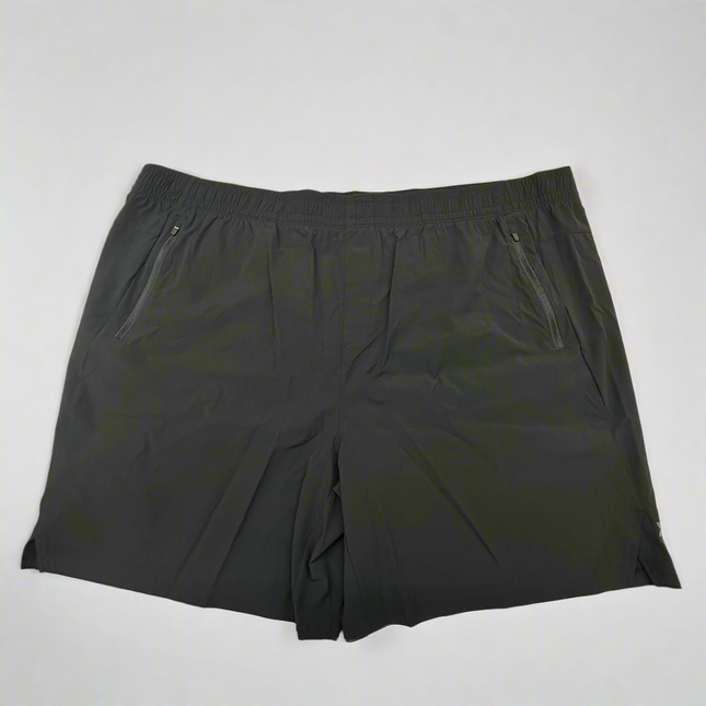 In Motion Men’s Black Shorts, Size 2XL, New Without Tags