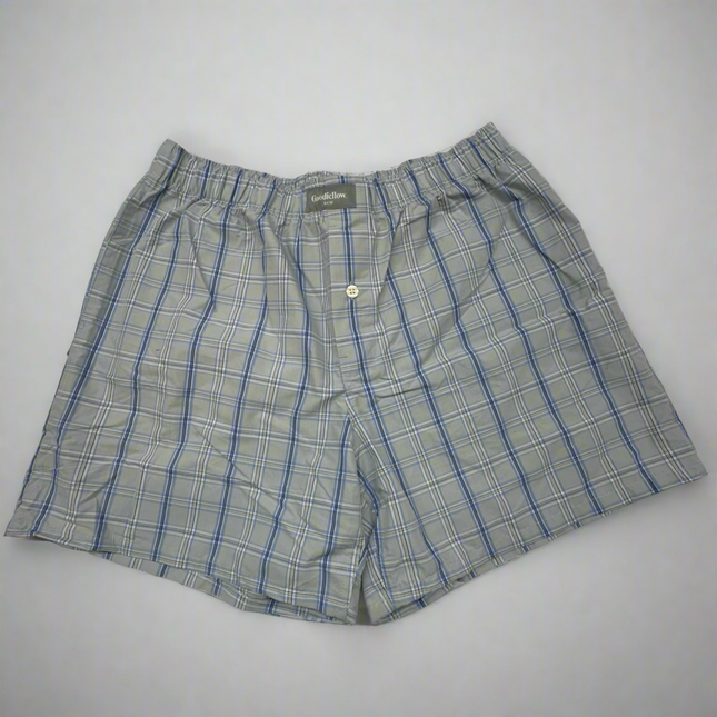 Goodfellow & Co Men’s Plaid Boxer Shorts - New Without Tags, Size M