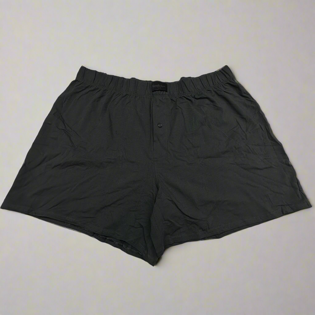 Black Goodfellow & Co boxer shorts, size XL, new without tags.