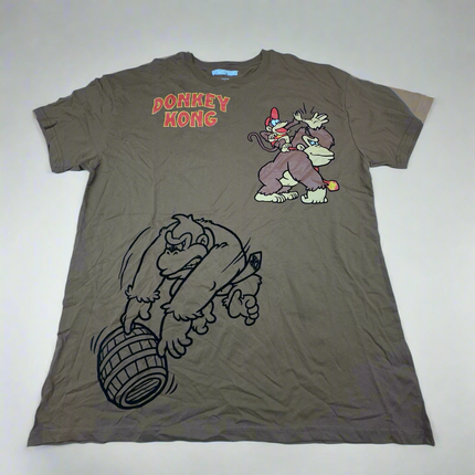 Nintendo Donkey Kong Graphic T-Shirt - New, Size XXL