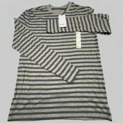 Goodfellow & Co Striped Long-Sleeve Tee - New Size S