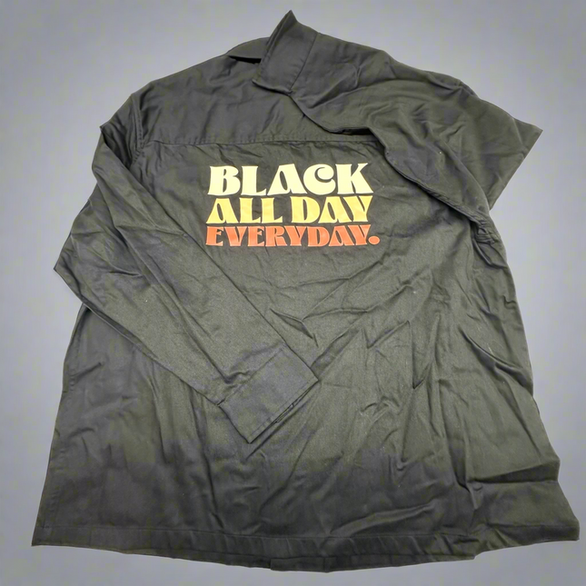 Black History Month “Black All Day Everyday” Jacket - New