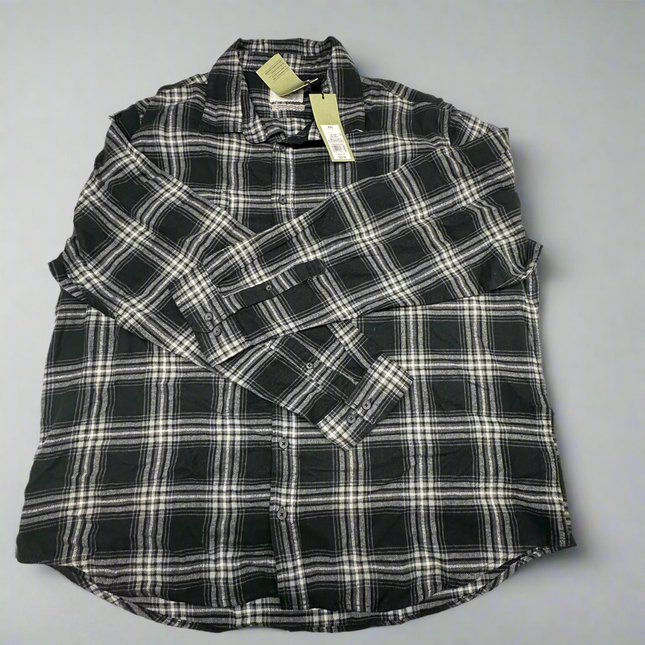 Goodfellow & Co Men’s Midweight Standard Fit Flannel Shirt - New XXL