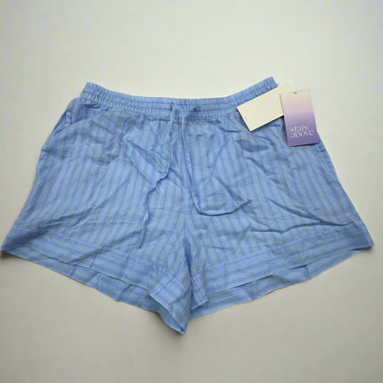 Stars Above Women’s Striped Sleep Shorts - New - Size XS