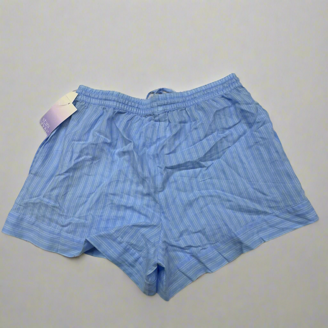 Stars Above Women’s Striped Sleep Shorts - New - Size XS