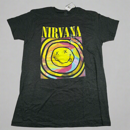 Nirvana Graphic T-Shirt Size L - New