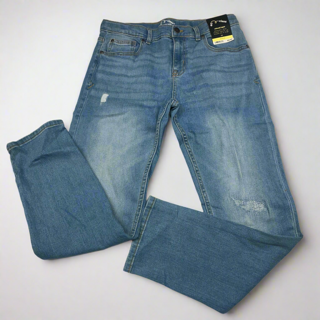 Art Class Relaxed Taper Jeans - New - Size 14 Stretch