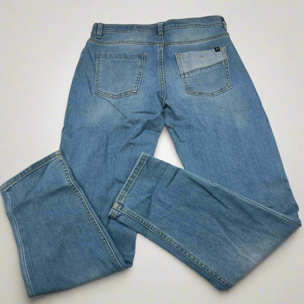 Art Class Relaxed Taper Jeans - New - Size 14 Stretch