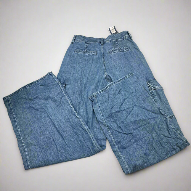 Universal Thread New Cargo Denim Pants Size 4