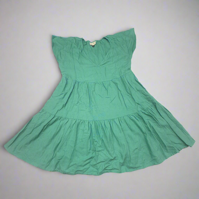 Universal Thread Women’s Green Tiered Dress - Size S (New Without Tags)