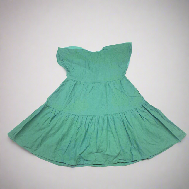 Universal Thread Women’s Green Tiered Dress - Size S (New Without Tags)