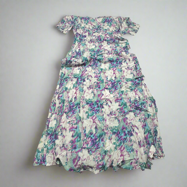 A New Day Women’s Floral Midi Dress - New, Size M