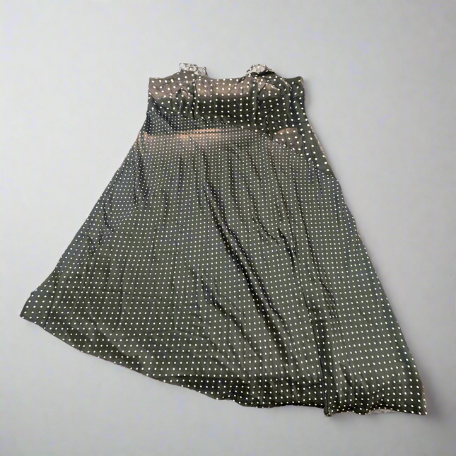 A New Day Black Polka Dot Slip Dress Size 2X - New Without Tags