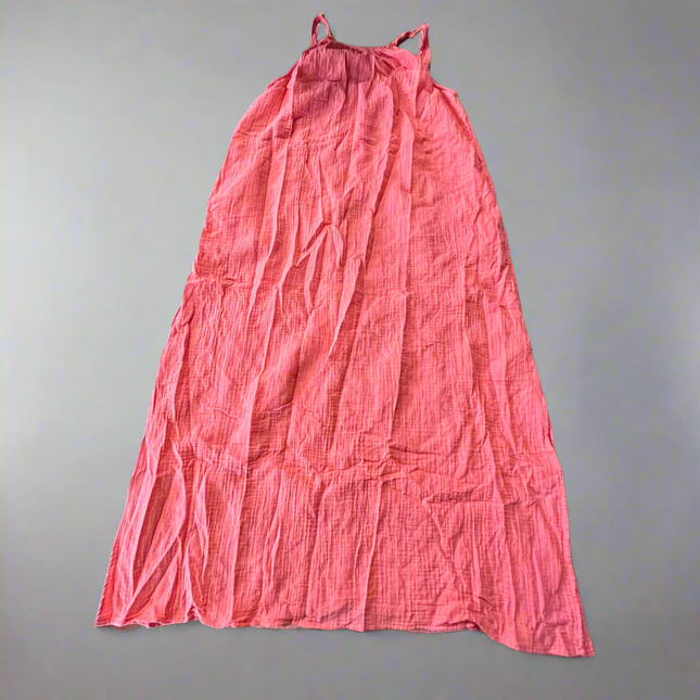 Universal Thread Coral Maxi Dress, Size S