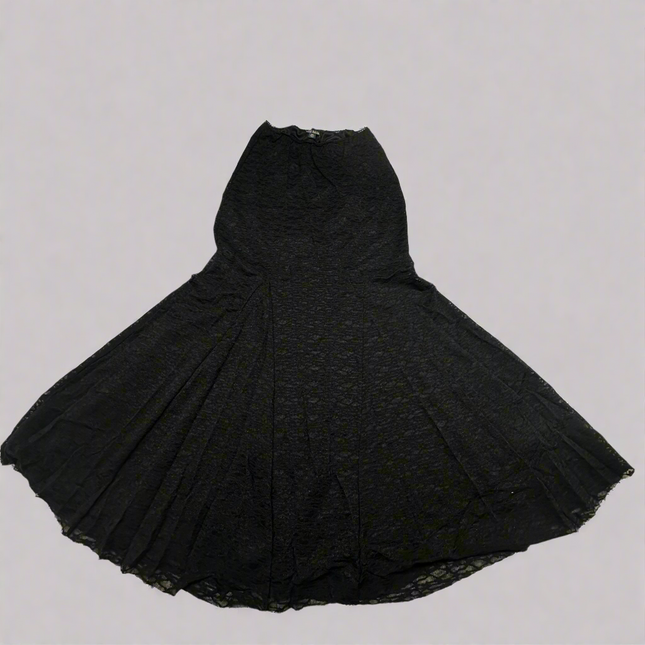 Wild Fable Black Lace Overlay Romper Dress - New Without Tags XXS