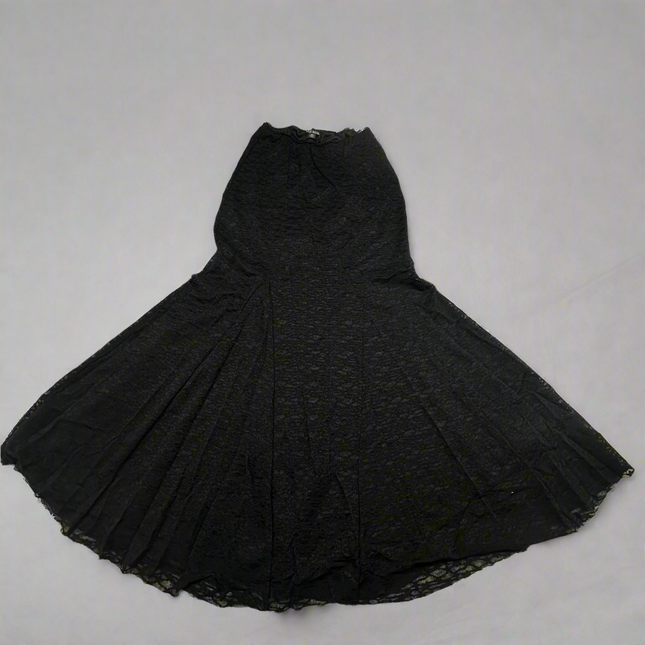 Wild Fable Black Lace Overlay Romper Dress - New Without Tags XXS