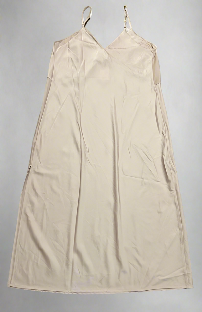 A New Day Pink Embellished Midi Slip Dress  Pink - New Without Tags XXL