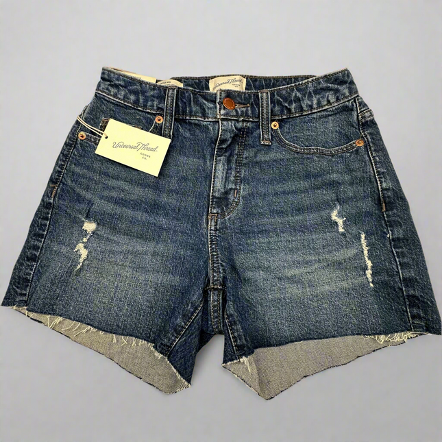 Universal Thread Curvy Vintage Midi Shorts