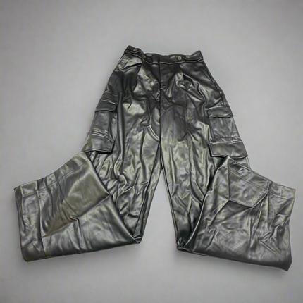 A New Day Women’s Faux Leather Pants Size 4 - New Without Tags