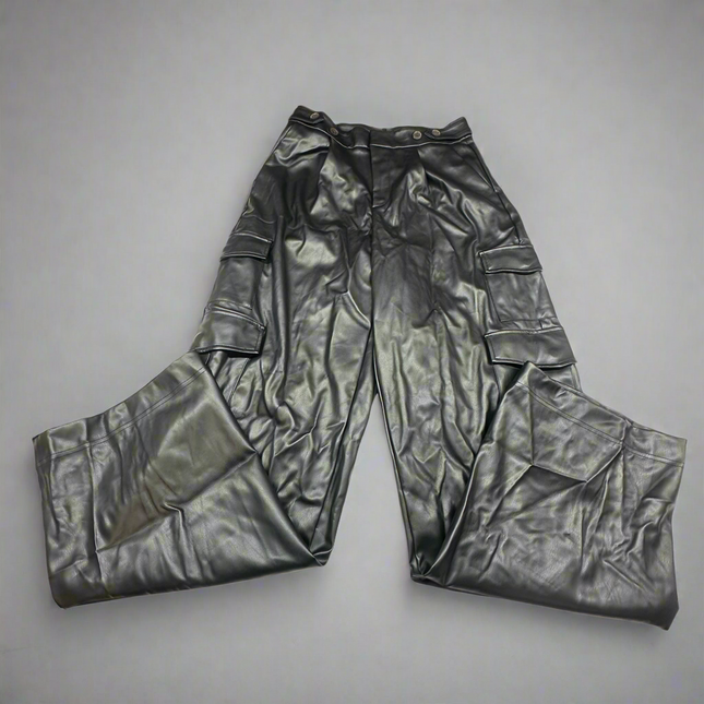 A New Day Women’s Faux Leather Pants Size 4 - New Without Tags