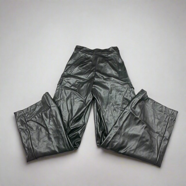 A New Day Women’s Faux Leather Pants Size 4 - New Without Tags