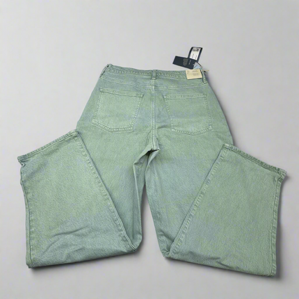 Universal Thread Women’s Vintage Straight Jeans, Size 10, New - Green Denim