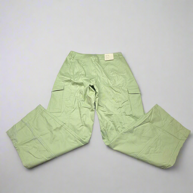 A New Day Women’s Light Green Cargo Pants - Size 10 - New