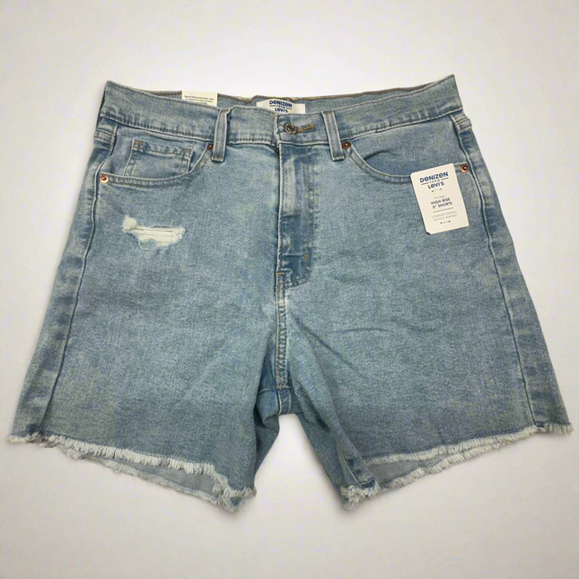 Denizen from Levi’s High-Rise 5” Vintage-Inspired Shorts - Size 8/W29 - New