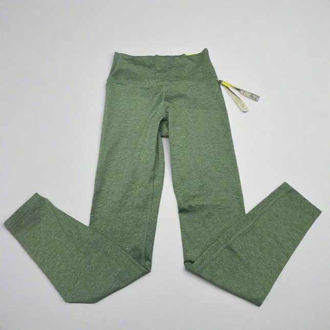 All in Motion Women’s High-Waisted Leggings - Heathered Green, Size S, New