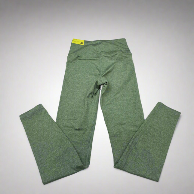 All in Motion Women’s High-Waisted Leggings - Heathered Green, Size S, New