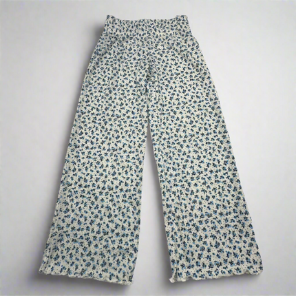 Art & Class Floral Sleepwear Pants, New, Size S(6/7)