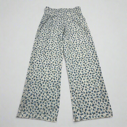 Art & Class Floral Sleepwear Pants, New Without Tags , Size S(6/7)