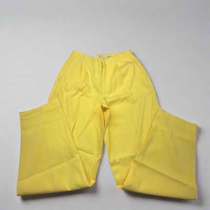 A New Day Yellow Trousers - New, Size 4