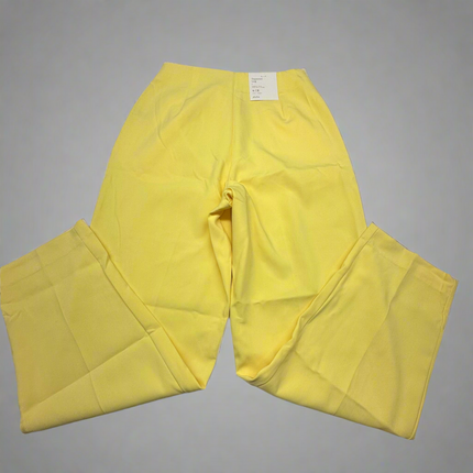 A New Day Yellow Trousers - New, Size 4