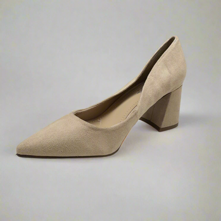 Charles by Charles David Women’s Suede Block Heel Pumps - New Without Box - Size 6.5