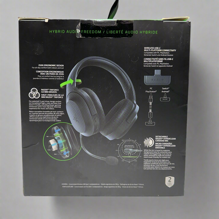 Razer Barracuda X Wireless Gaming Headset (New)
