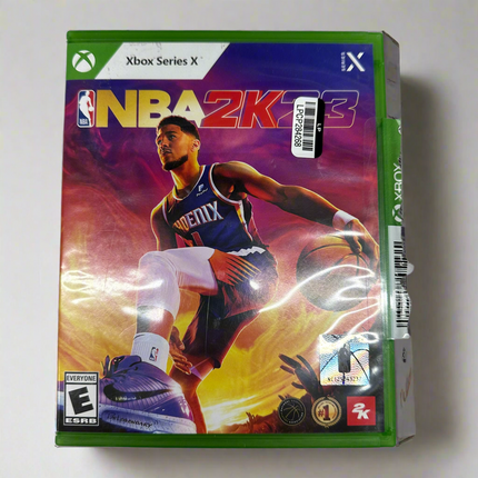 NBA 2K23 Xbox Series X Game - New Open Box