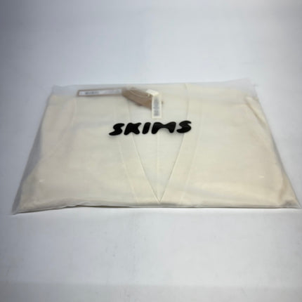 SKIMS Featherweight Cashmere Cardigan Pearl White Size S New